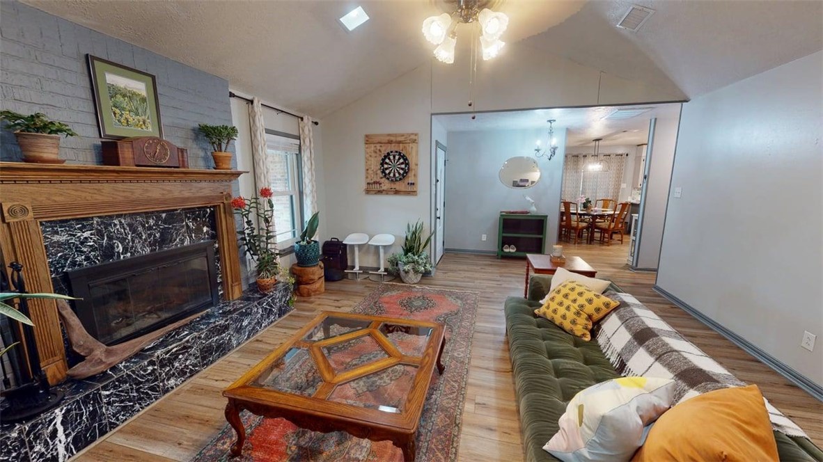 2108 Pantera Drive Bryan, TX 77807 - Photo 6 of 20 a living room with furniture fireplace and a table