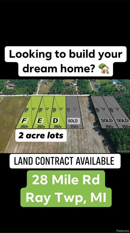 28 28 Mile Road Ray, MI 48096 - Photo 1 of 6