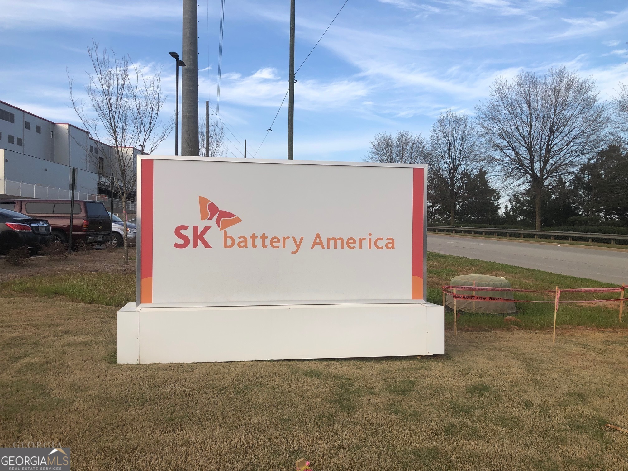 840 Haggard Road Commerce, GA 30529 - Photo 19 of 23 a sign on the side of a building