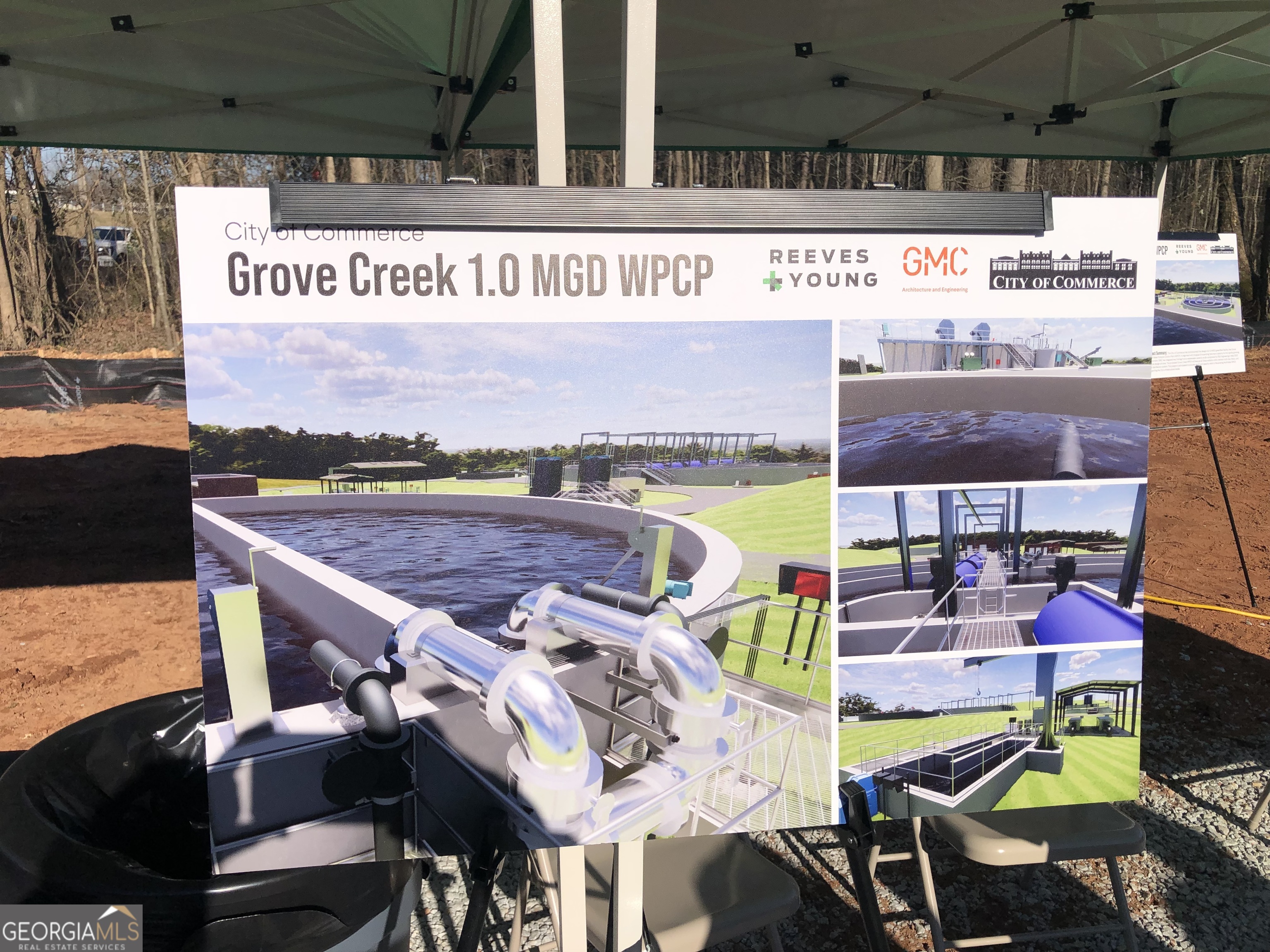 840 Haggard Road Commerce, GA 30529 - Photo 21 of 23 a view of an outdoor seating