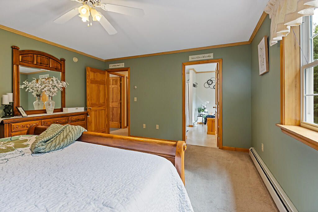 588 Banton Road Palermo, ME 04354 - Photo 20 of 56 Primary Bedroom