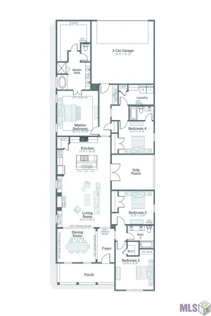 $449,700 | 224 Fosters Way, Thibodaux, LA 70301