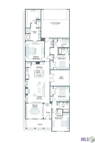 $449,700 | 224 Fosters Way, Thibodaux, LA 70301