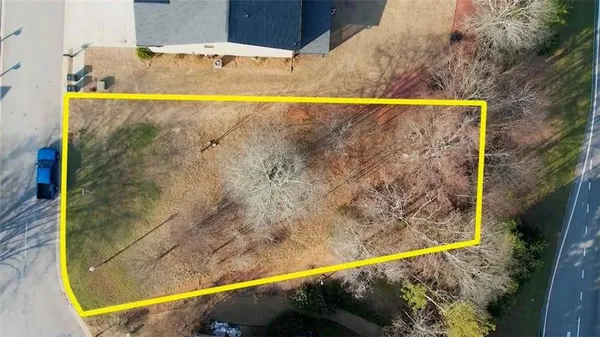 a view of swimming pool with an outdoor space