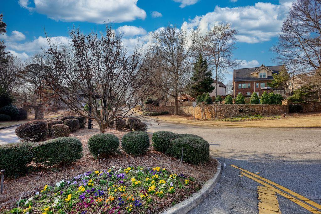 9142 Golfview Circle Covington, GA 30014 - Photo 7 of 11 a view of a park with large trees
