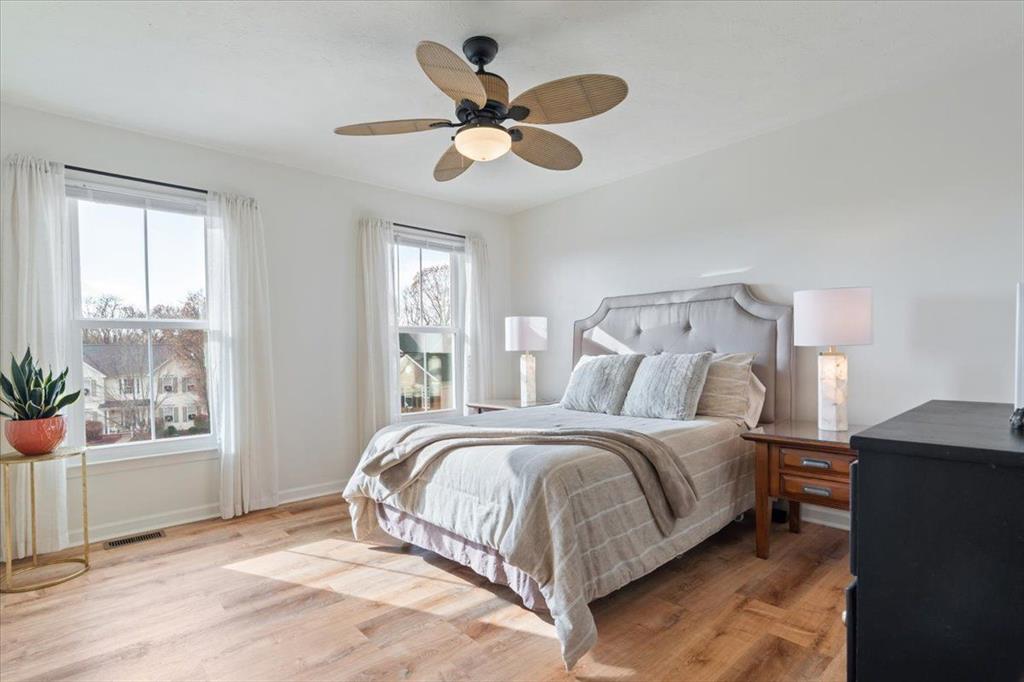 216 Lori Road Gibsonia, PA 15044 - Photo 30 of 49 Large windows and airy proportions make this bedroom stand out immediately.