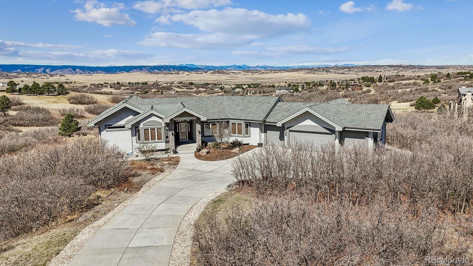 3959 Serenade Road Castle Rock, CO 80104 - Photo 1 of 50 a view of a city