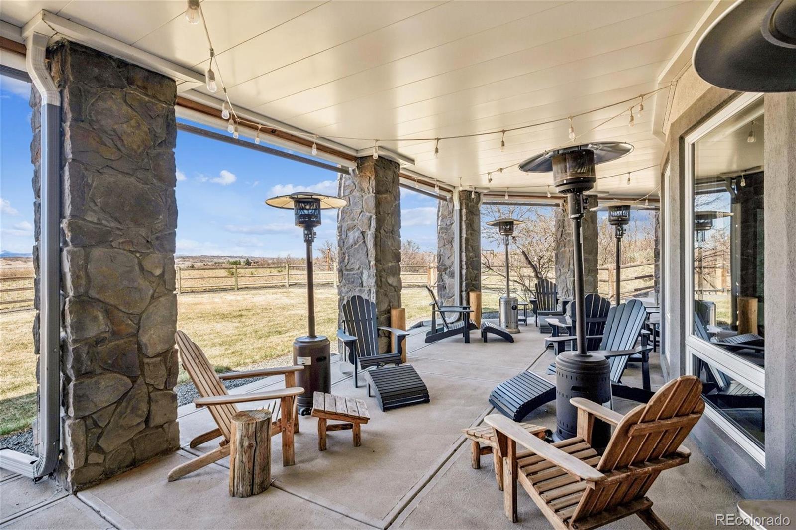 3959 Serenade Road Castle Rock, CO 80104 - Photo 47 of 50 a building outdoor space with patio furniture