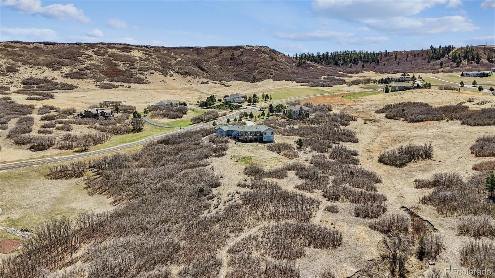 3959 Serenade Road Castle Rock, CO 80104 - Photo 48 of 50 a view of ocean view