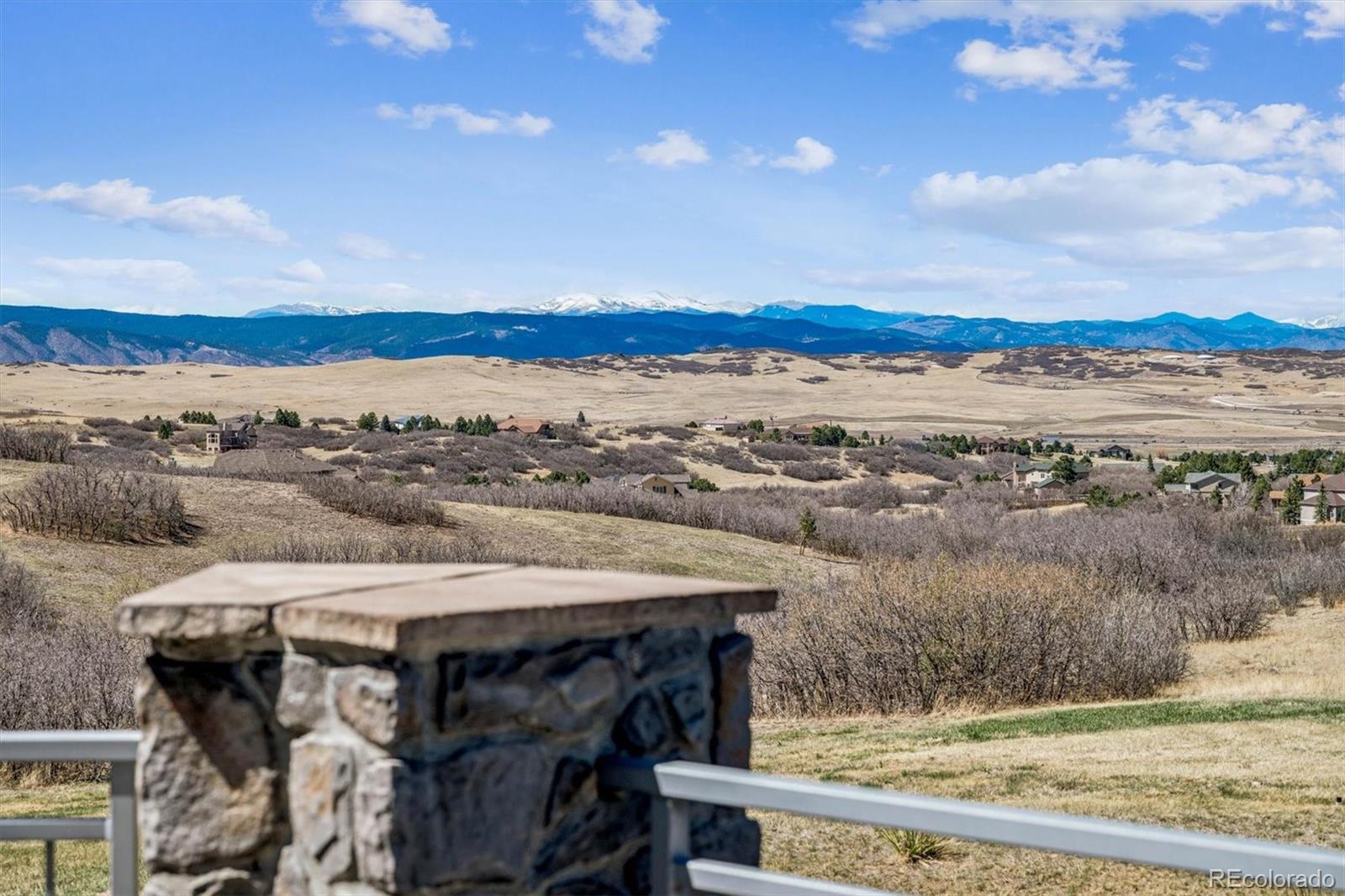 3959 Serenade Road Castle Rock, CO 80104 - Photo 5 of 50 a view of a terrace with city view