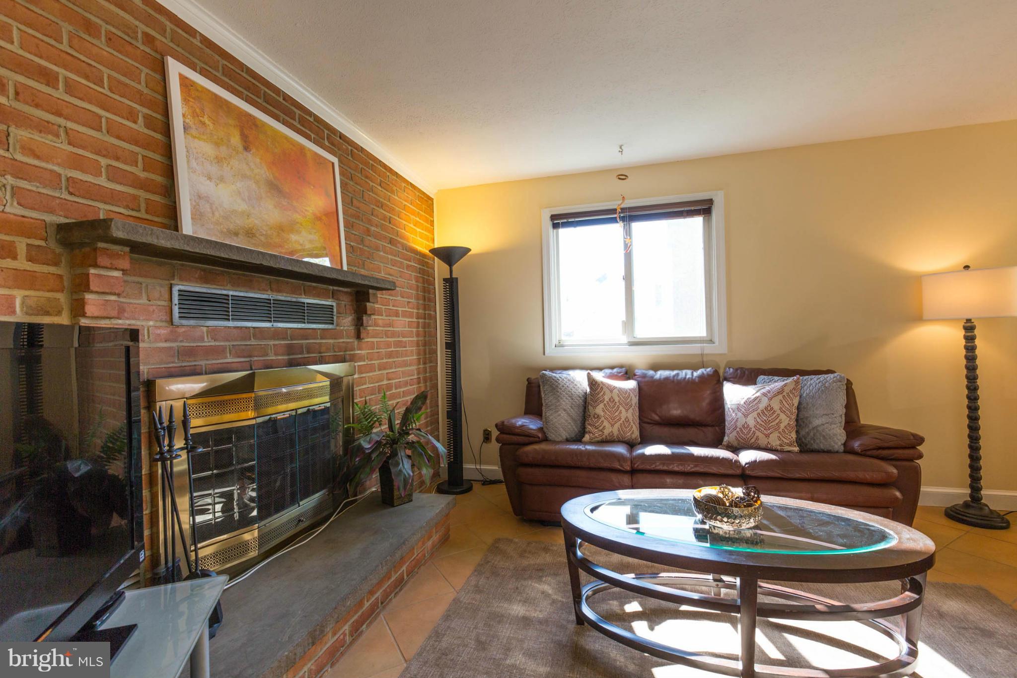 207 Indian Spring Drive Silver Spring, MD 20901 - Photo 11 of 30 a living room with furniture and a fireplace