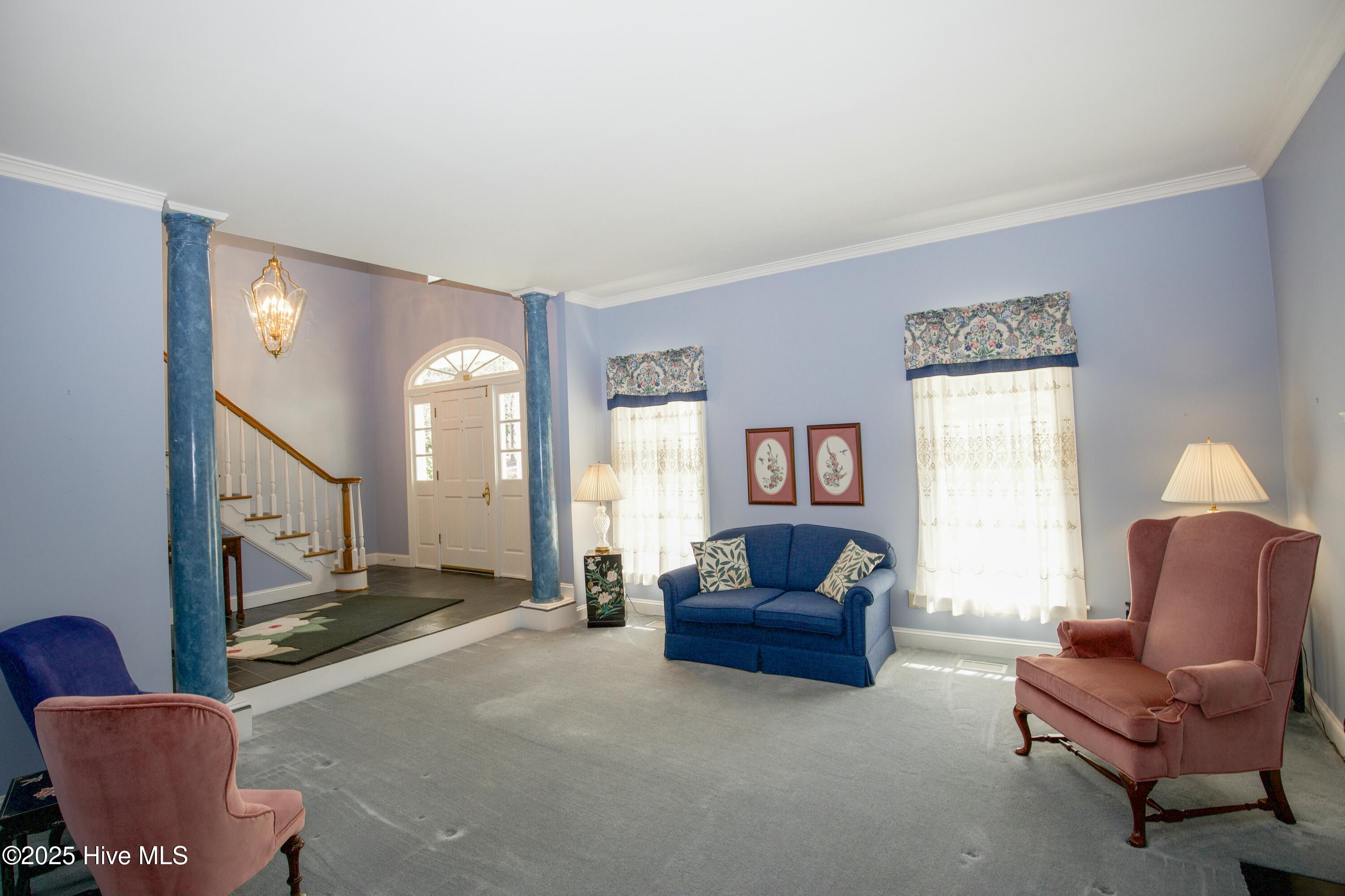 12 Lochdon Court Pinehurst, NC 28374 - Photo 11 of 65 Living Room