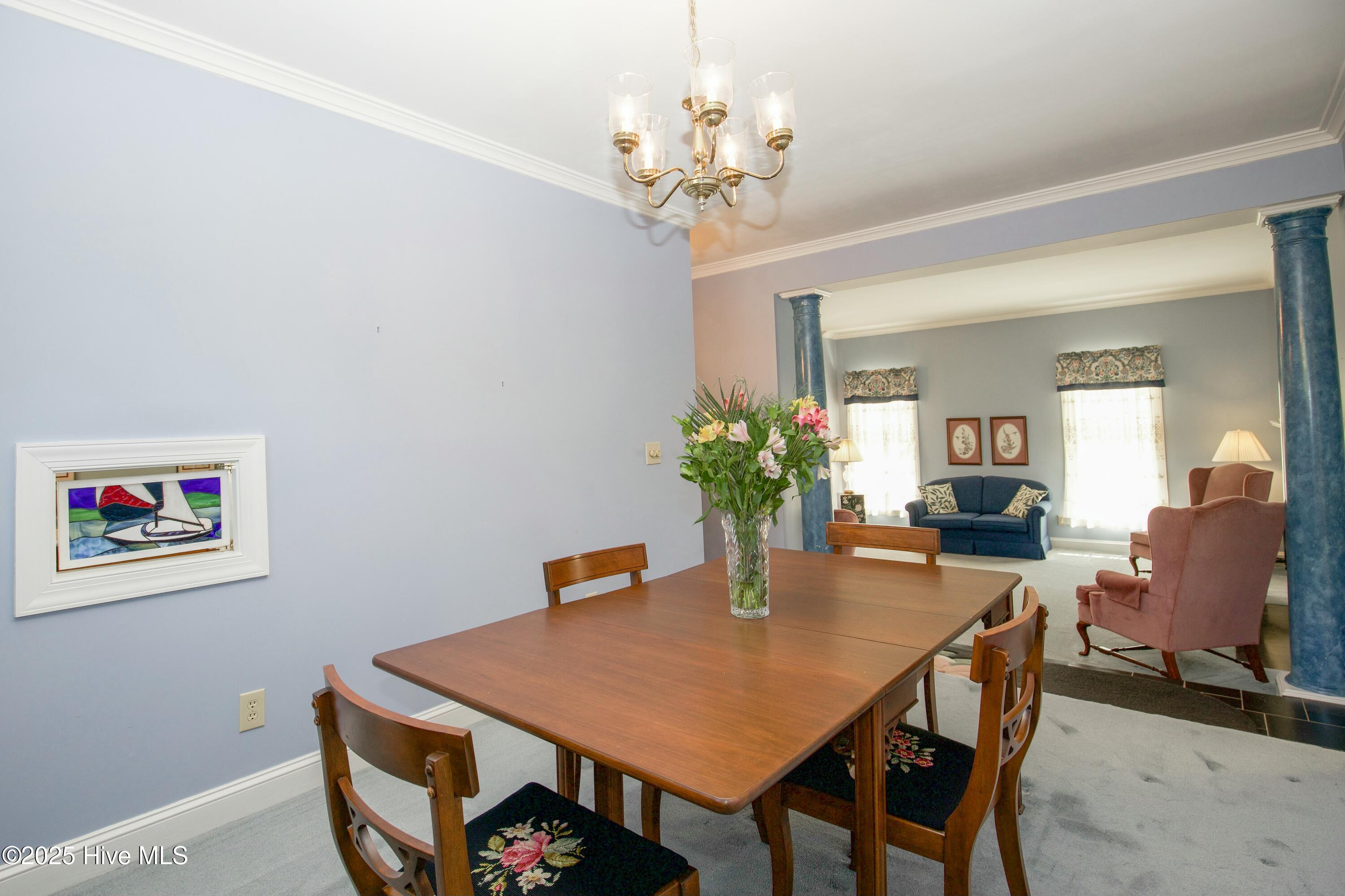 12 Lochdon Court Pinehurst, NC 28374 - Photo 14 of 65 Dining Room