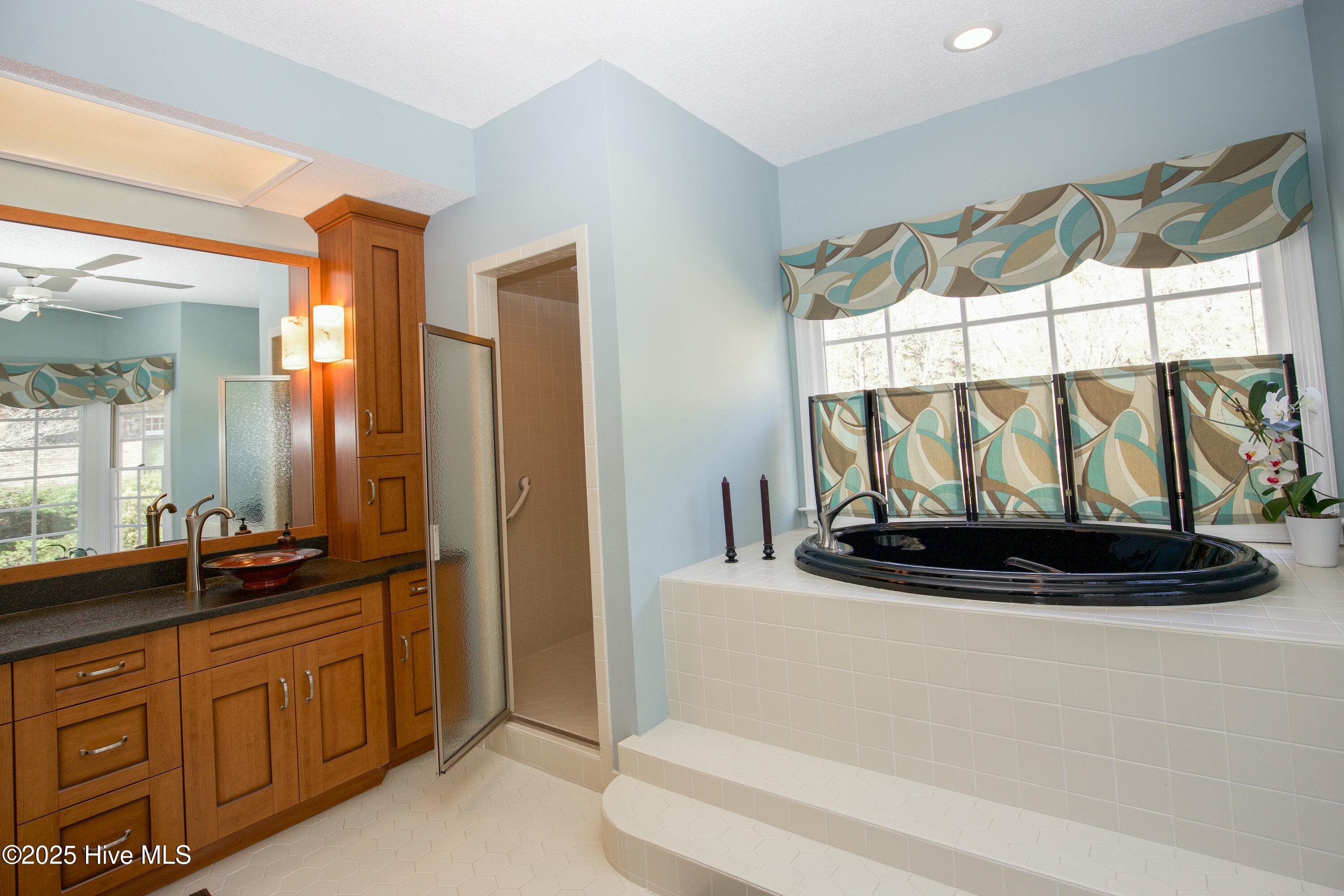 12 Lochdon Court Pinehurst, NC 28374 - Photo 27 of 65 Master Bath Shower