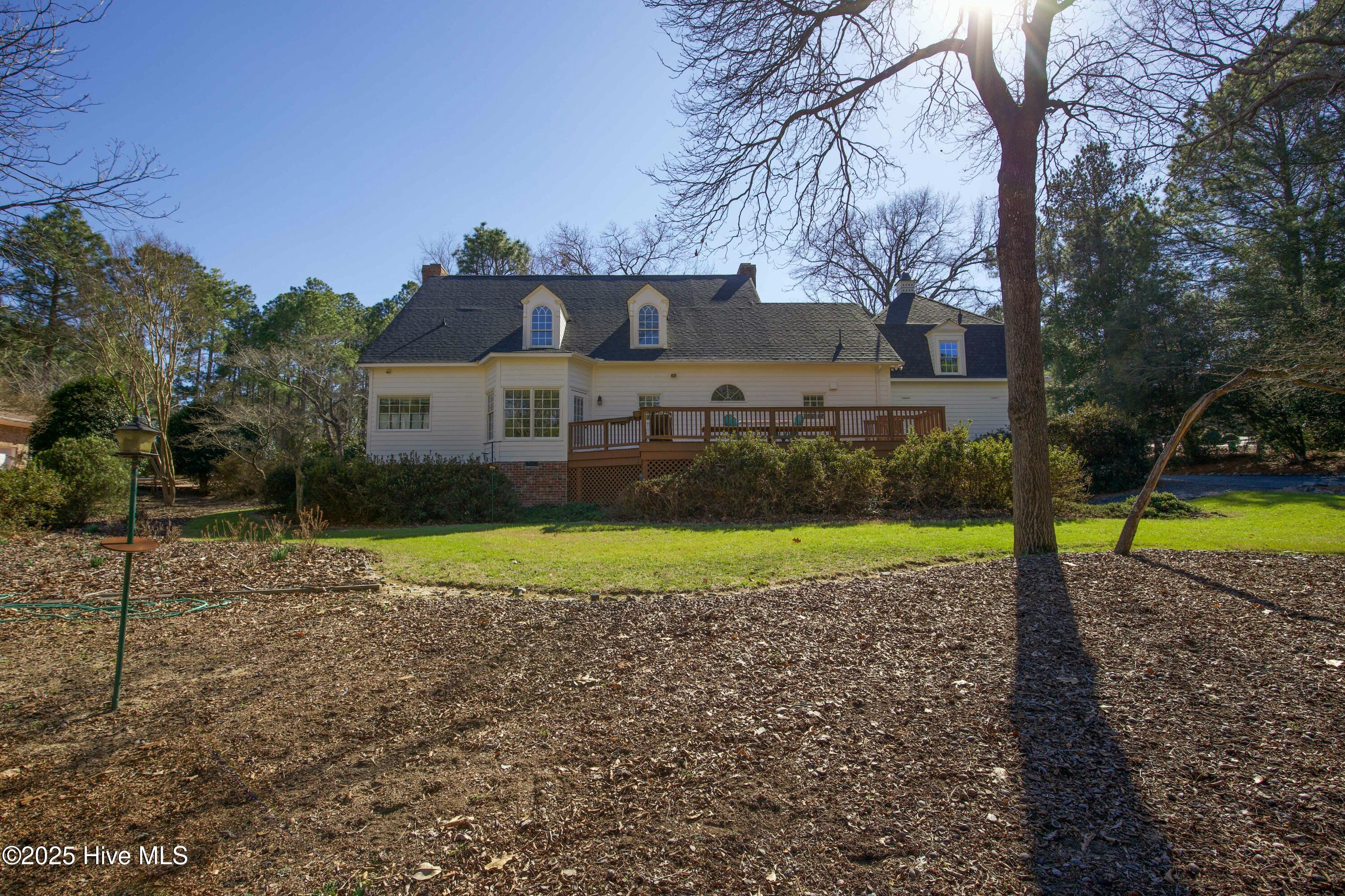 12 Lochdon Court Pinehurst, NC 28374 - Photo 52 of 65 Back of House & Yard