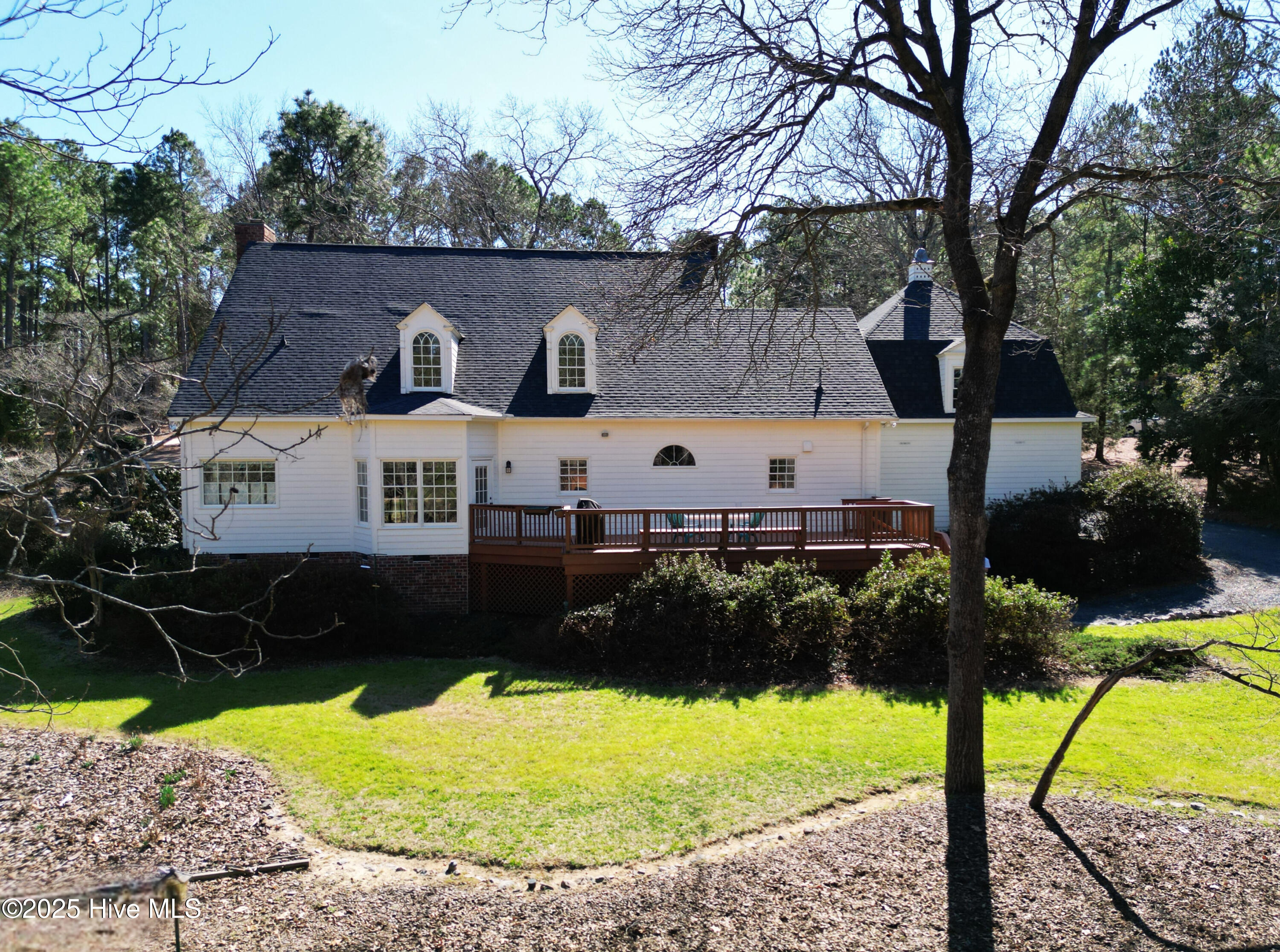12 Lochdon Court Pinehurst, NC 28374 - Photo 59 of 65 Back of House & Deck