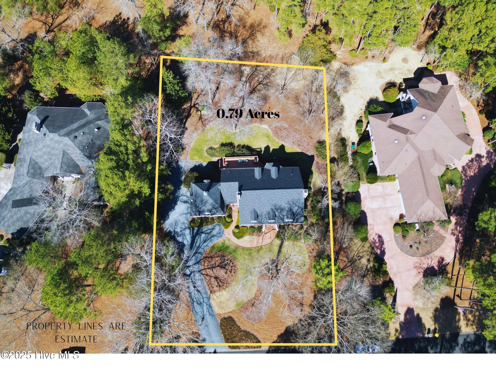 12 Lochdon Court Pinehurst, NC 28374 - Photo 61 of 65 Property Lines