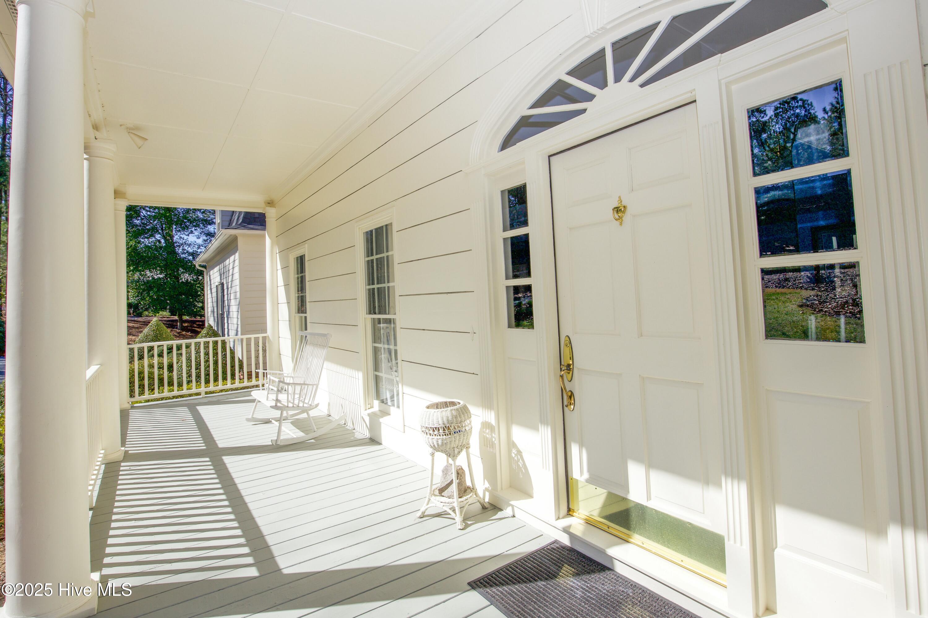 12 Lochdon Court Pinehurst, NC 28374 - Photo 5 of 65 Front Porch-Door