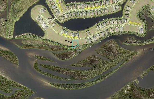 a water view with a fountain