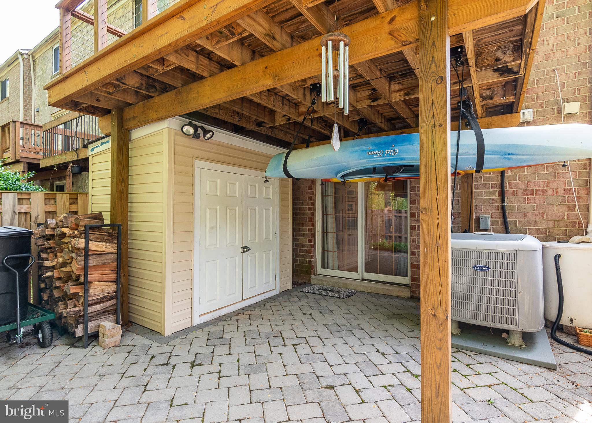 9721 Early Spring Way Columbia, MD 21046 - Photo 35 of 36 Back Patio