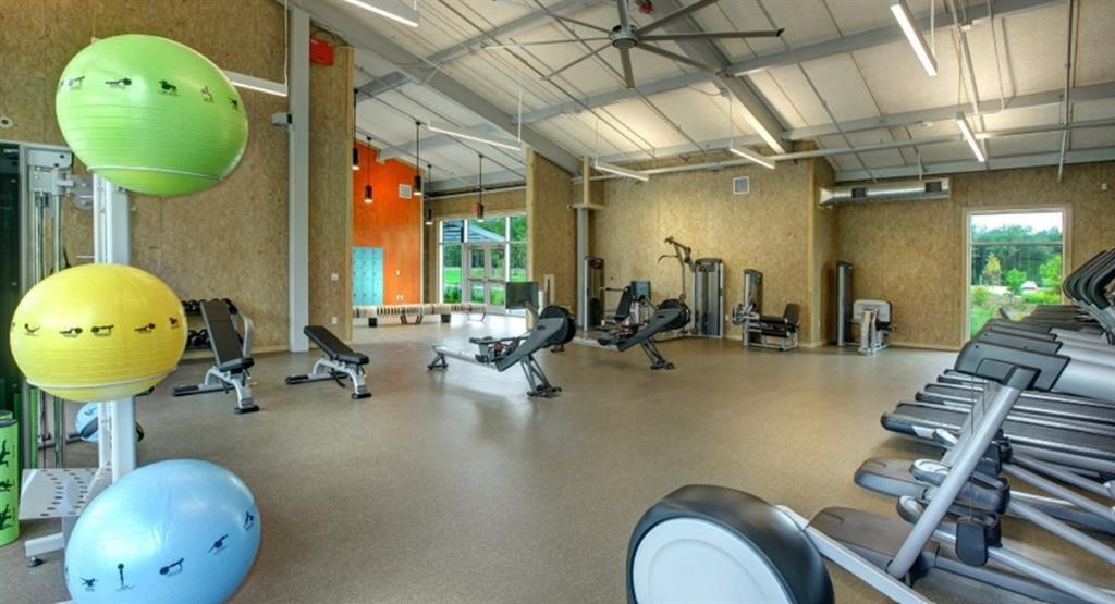 22011 Maddaloni View Drive Hockley, TX 77447 - Photo 3 of 33 a room with gym equipment