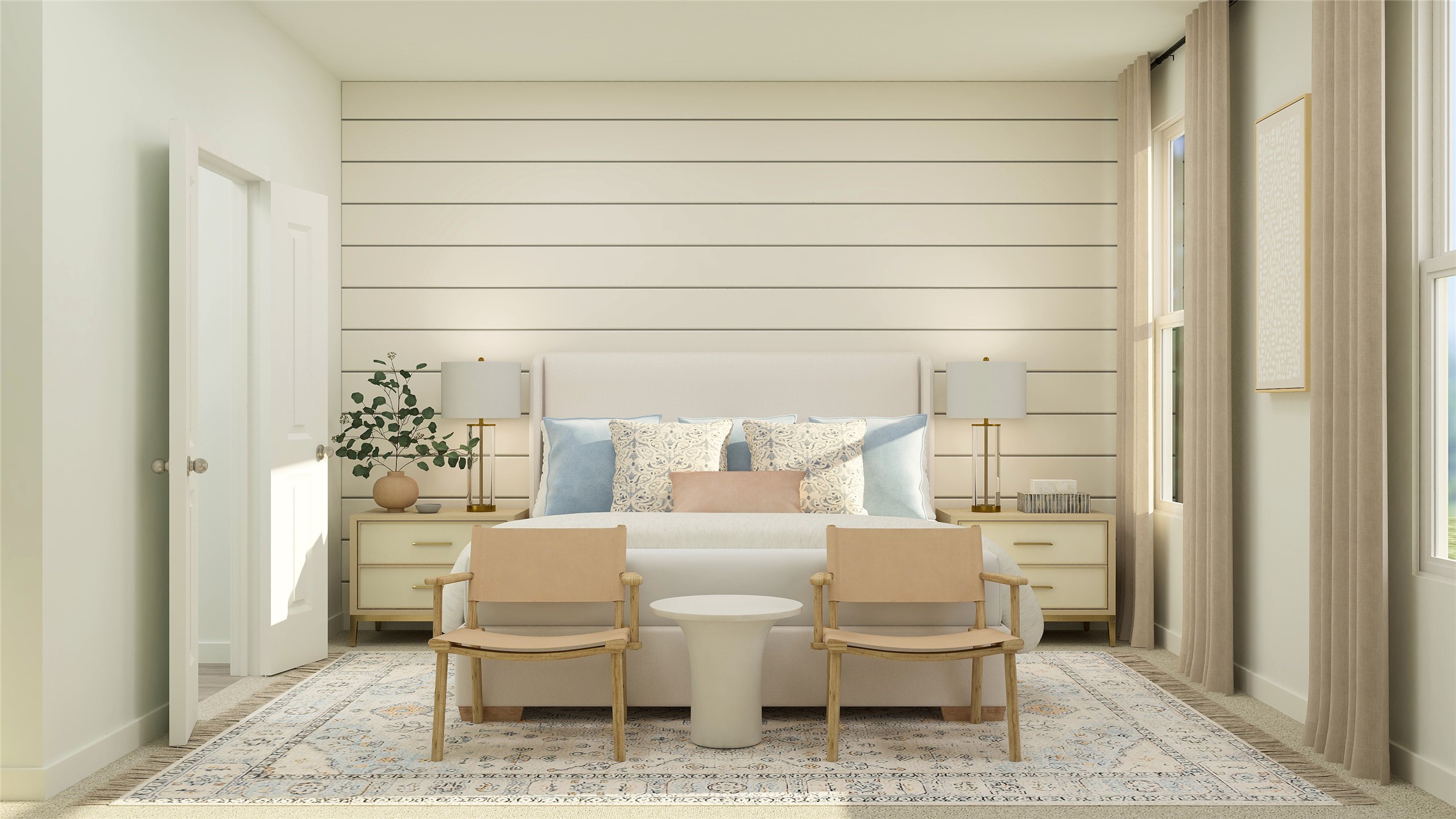 22011 Maddaloni View Drive Hockley, TX 77447 - Photo 33 of 33 a living room with a rug and a table chair