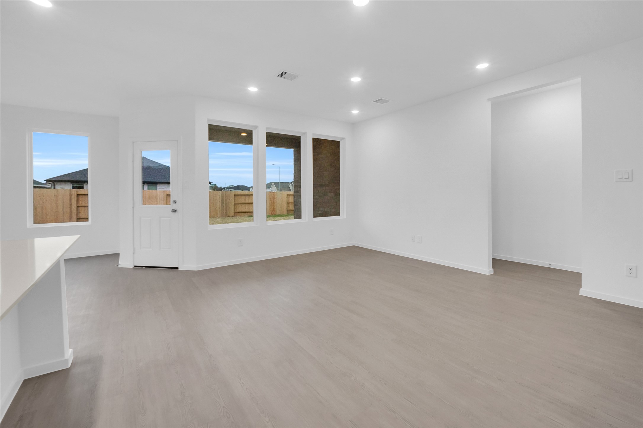 22011 Maddaloni View Drive Hockley, TX 77447 - Photo 15 of 33 a view of an empty room with a window