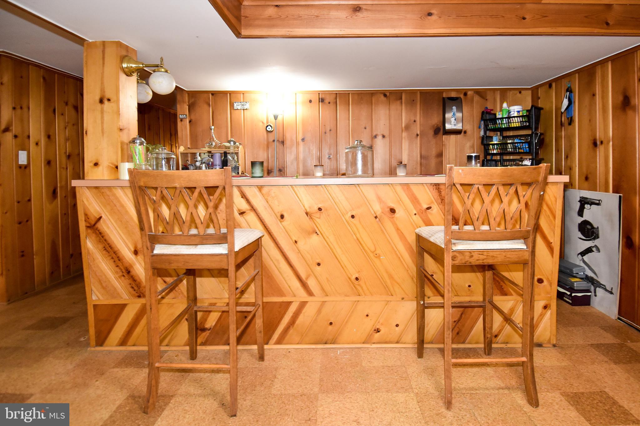 3531 Greenly Street Silver Spring, MD 20906 - Photo 22 of 34 Fully Finished Basement