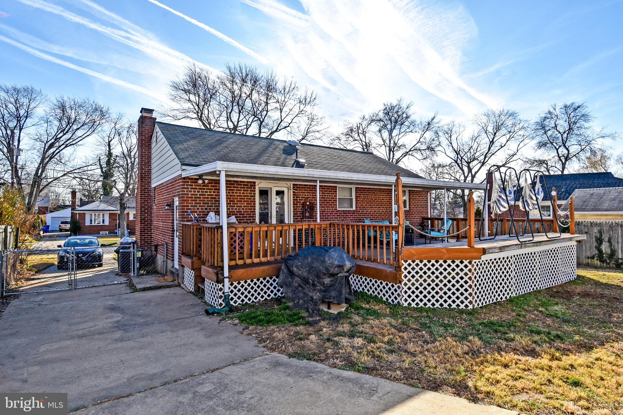 3531 Greenly Street Silver Spring, MD 20906 - Photo 33 of 34 Exterior Rear