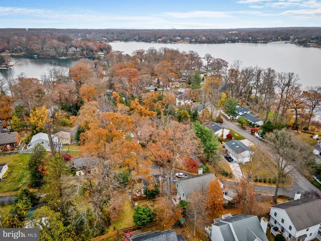 a view of lake and mountain