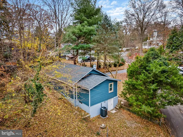 a view of city and mountain