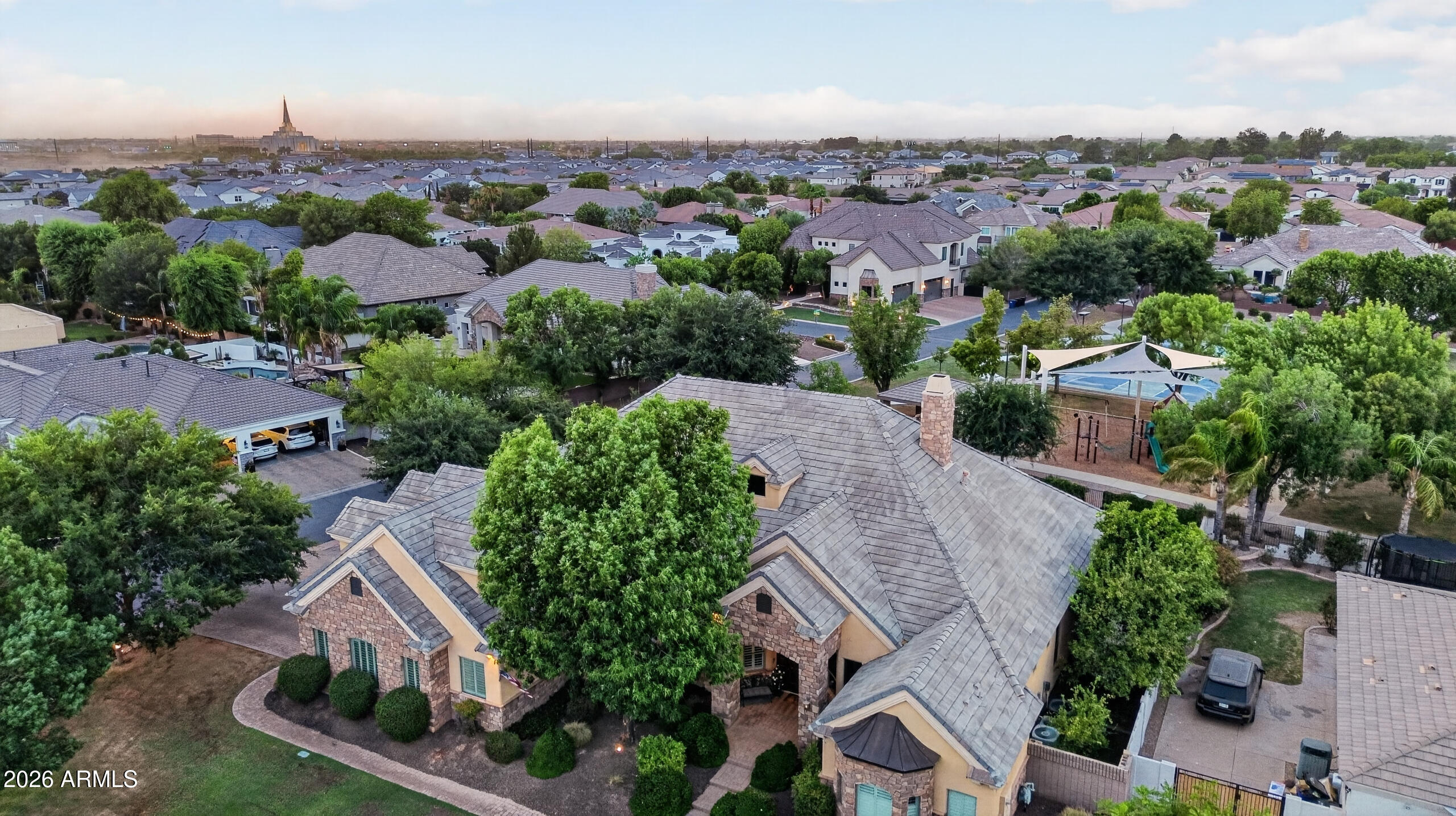 2918 East Waterman Way Gilbert, AZ 85297 - Photo 104 of 113 Drone (23)