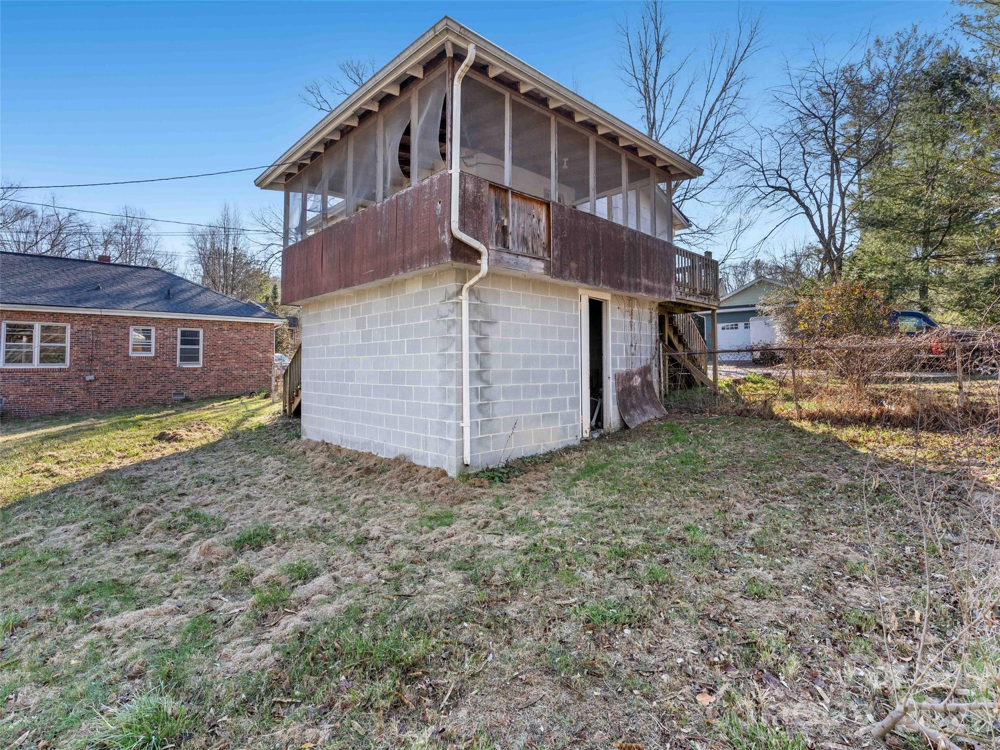 118 Rutledge Drive Hendersonville, NC 28739 - Photo 38 of 48 a view of a house with a yard