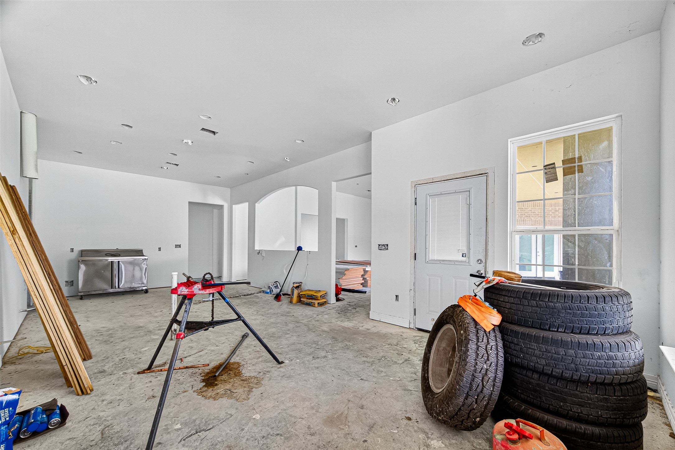1013 Battlebell Road Highlands, TX 77562 - Photo 12 of 47 a bedroom with furniture and a window