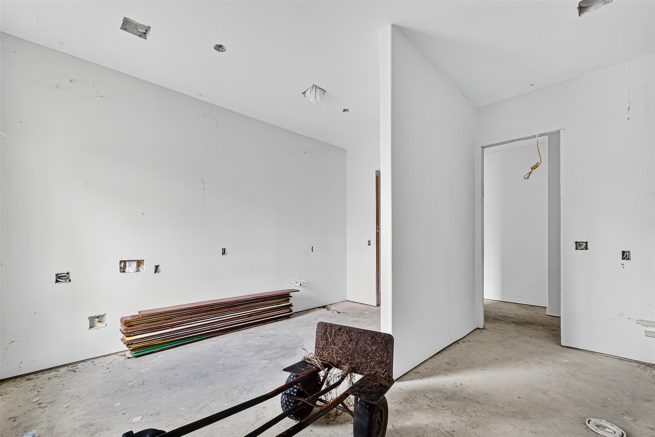 1013 Battlebell Road Highlands, TX 77562 - Photo 13 of 47 a room with storage and utility