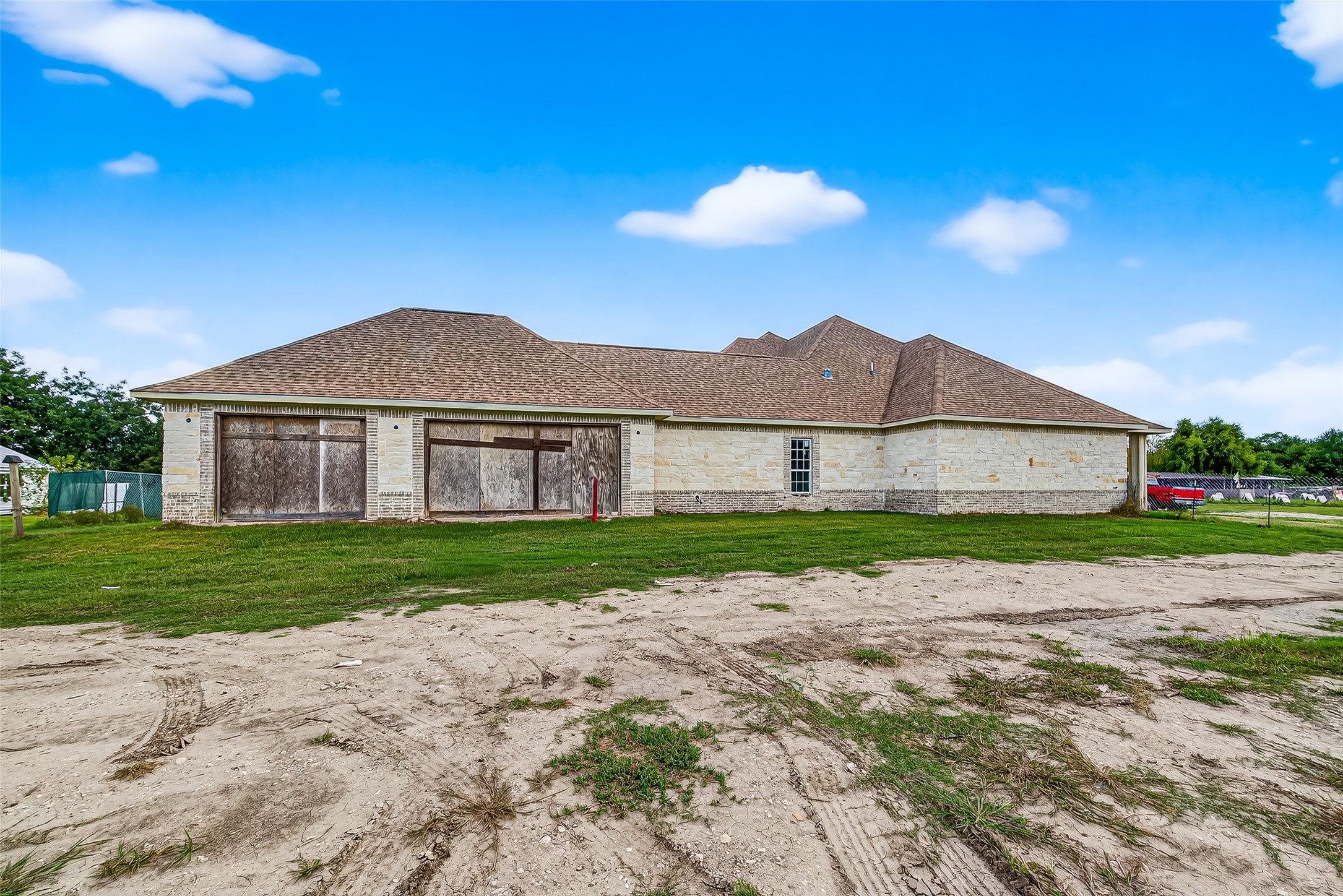 1013 Battlebell Road Highlands, TX 77562 - Photo 26 of 47 a view of house with a big yard