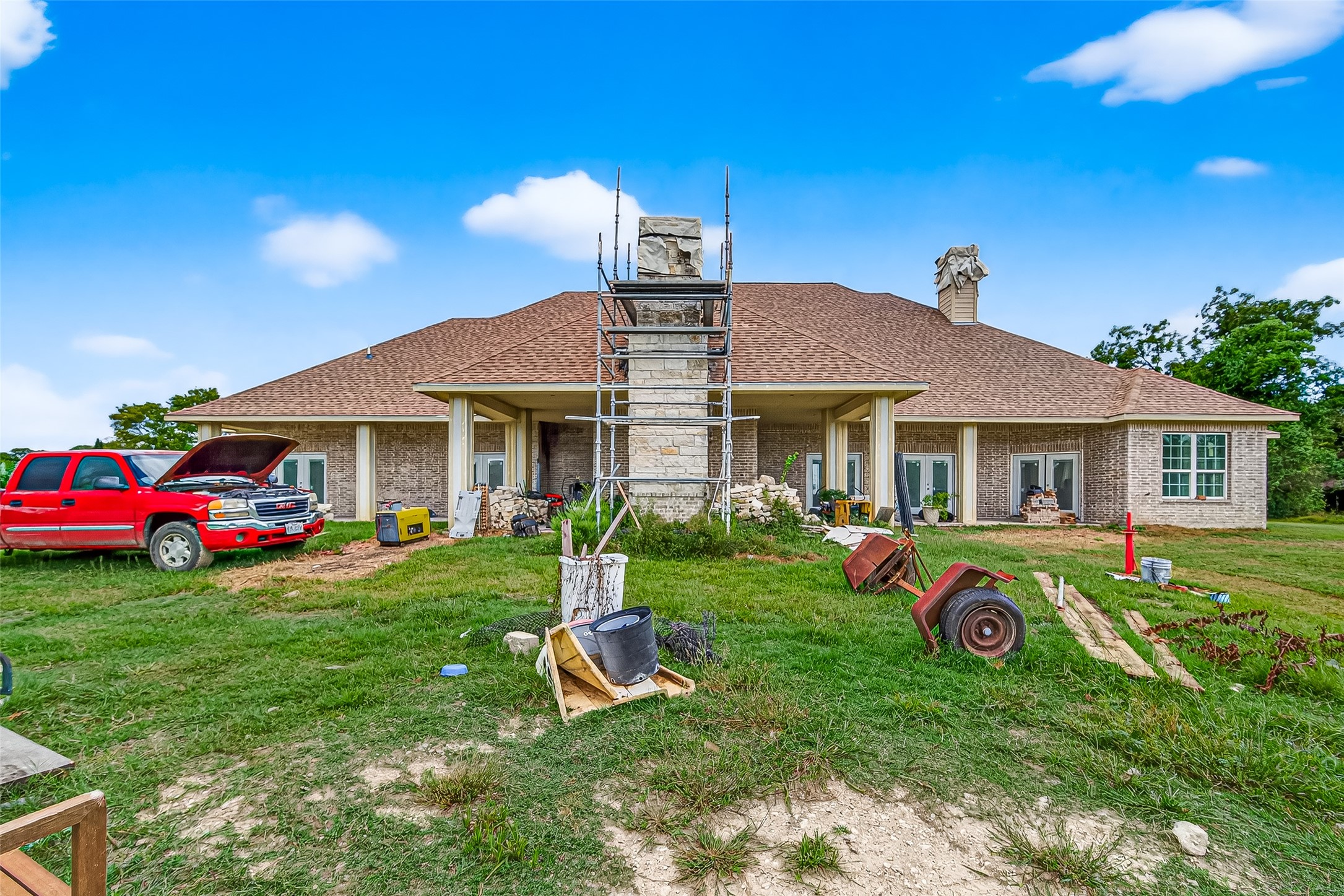 1013 Battlebell Road Highlands, TX 77562 - Photo 29 of 47 a front view of house with yard and green space
