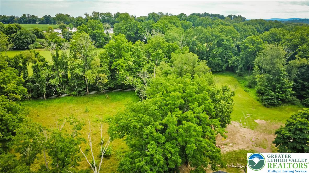 72 Allegheny Road Mount Bethel, PA 18343 - Photo 63 of 72 A verdant landscape unfolds, showcasing expansive green fields bordered by mature trees and distant residential structures.