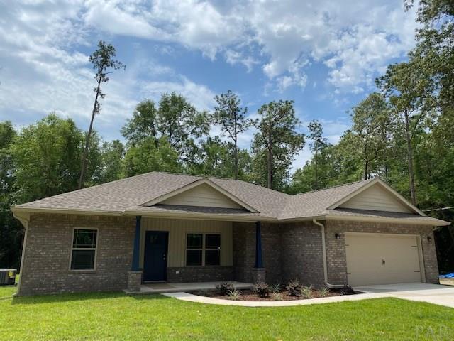 5 Springhill Road, Unit PARCEL 5 Milton, FL 32570 - Photo 1 of 47 Picture is of previously built home