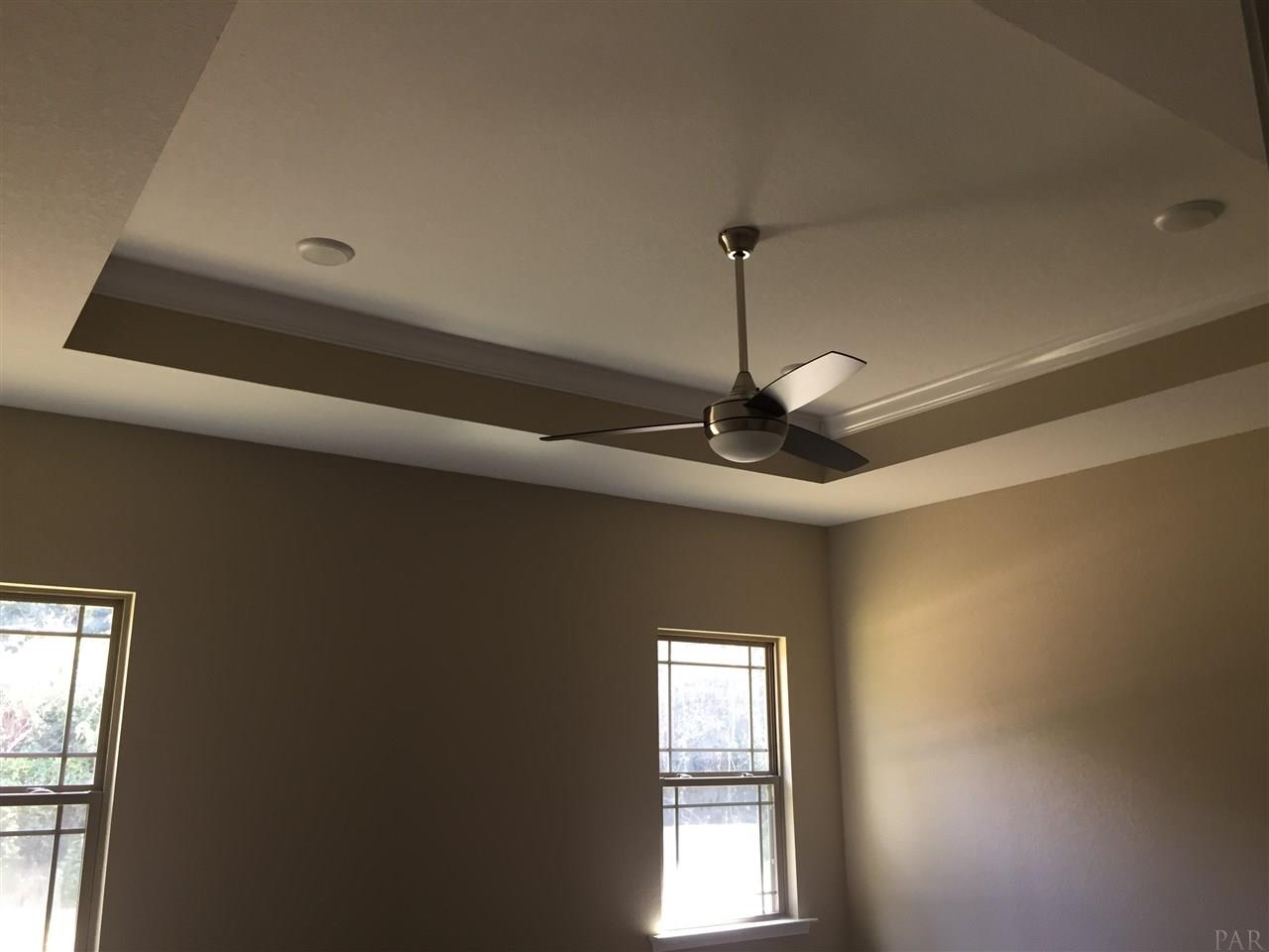 5 Springhill Road, Unit PARCEL 5 Milton, FL 32570 - Photo 46 of 47 BOX TREY CEILING IN MASTER BEDROOM