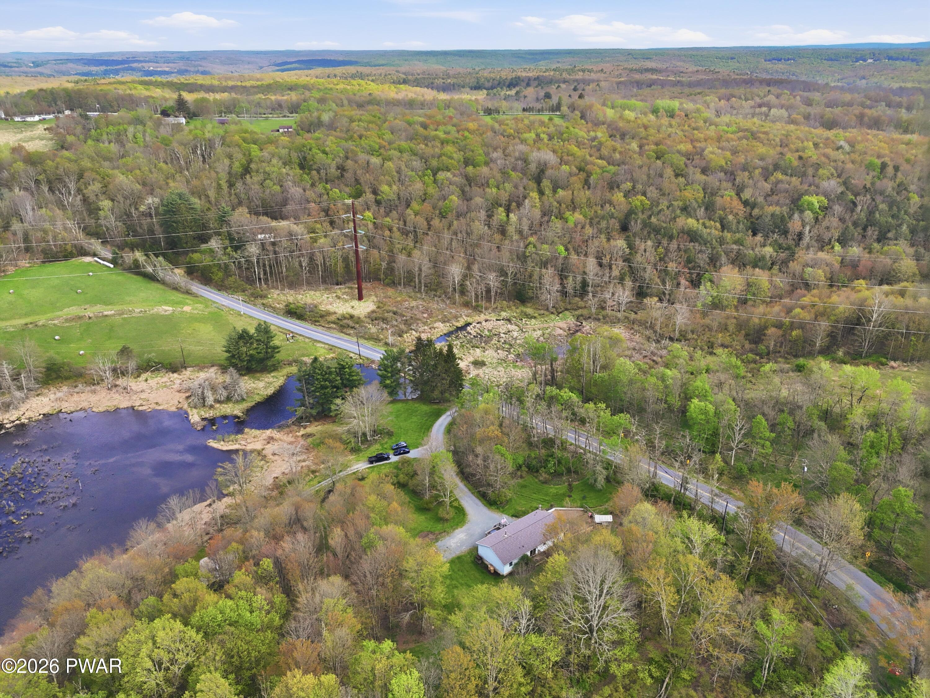 595 Goose Pond Road Lake Ariel, PA 18436 - Photo 92 of 96 View From Above