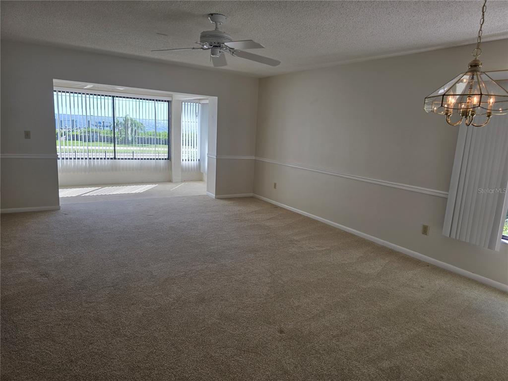 411 South Bayshore Boulevard, Unit 1 Safety Harbor, FL 34695 - Photo 19 of 30 a view of empty room with windows