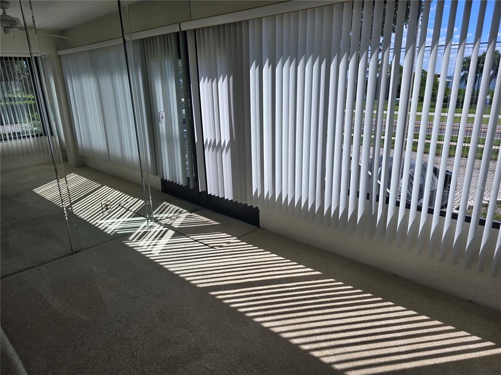 411 South Bayshore Boulevard, Unit 1 Safety Harbor, FL 34695 - Photo 20 of 30 a view of wooden balcony