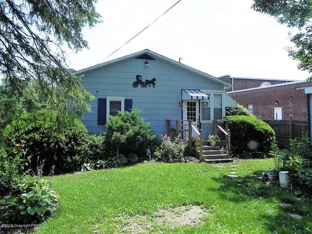 522 Kunkletown Road Kunkletown, PA 18058 - Photo 2 of 15 a front view of a house with garden