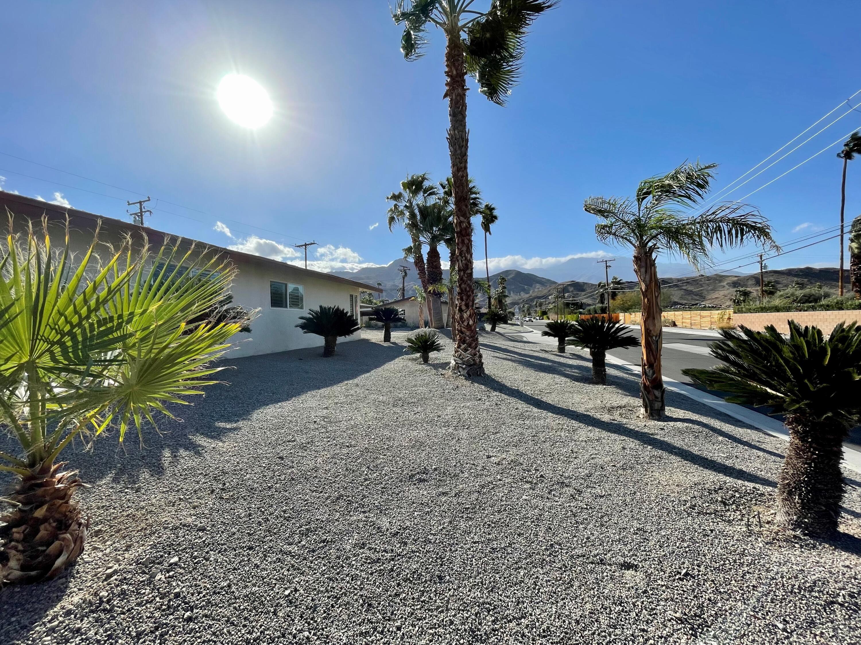 68351 Terrace Road Cathedral City, CA 92234 - Photo 18 of 27 Side Yard Mtn views