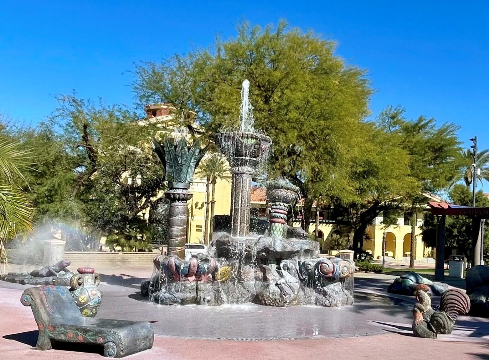 68351 Terrace Road Cathedral City, CA 92234 - Photo 22 of 27 City Park Fountain
