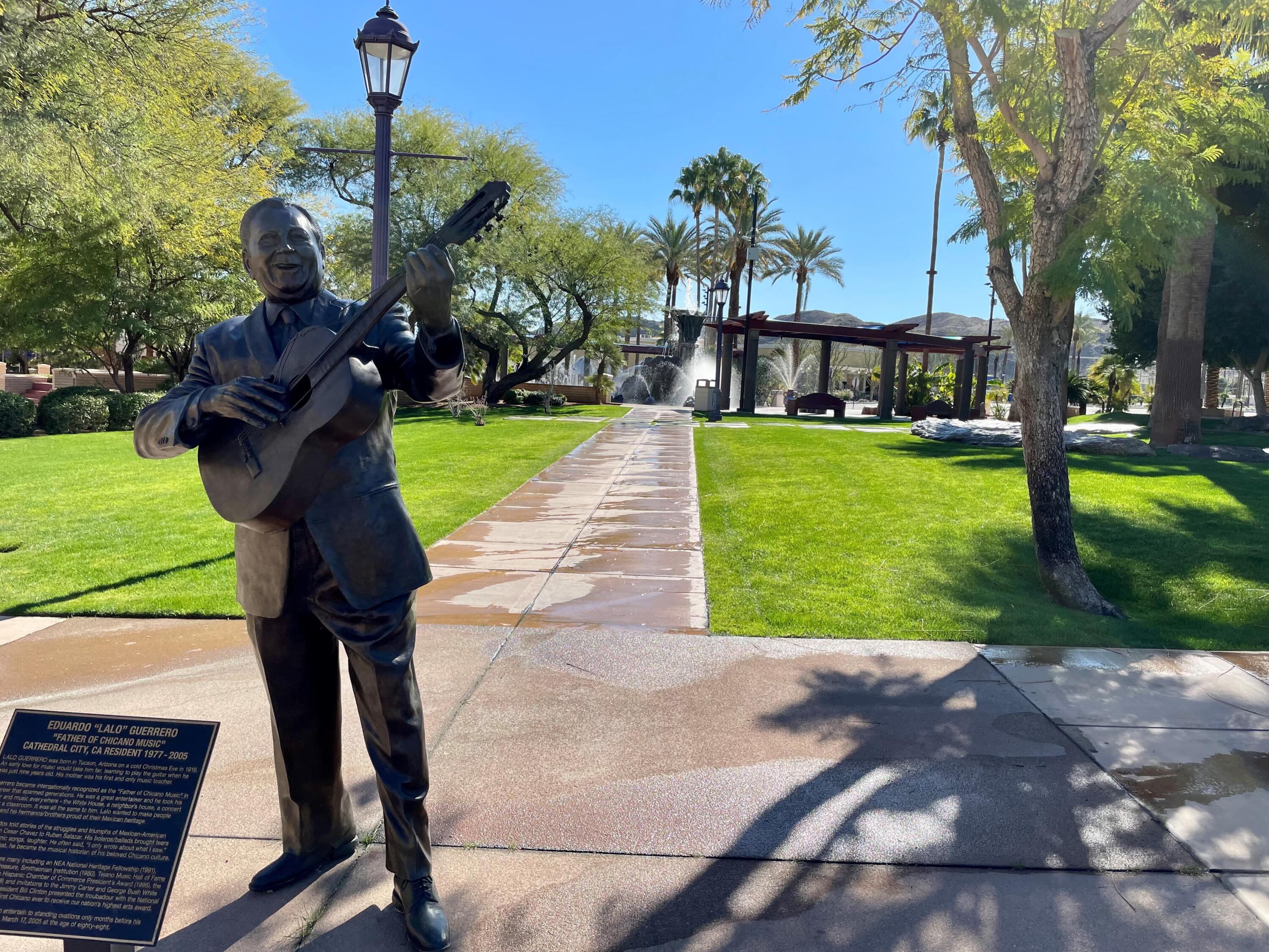 68351 Terrace Road Cathedral City, CA 92234 - Photo 24 of 27 City Park Guitarist