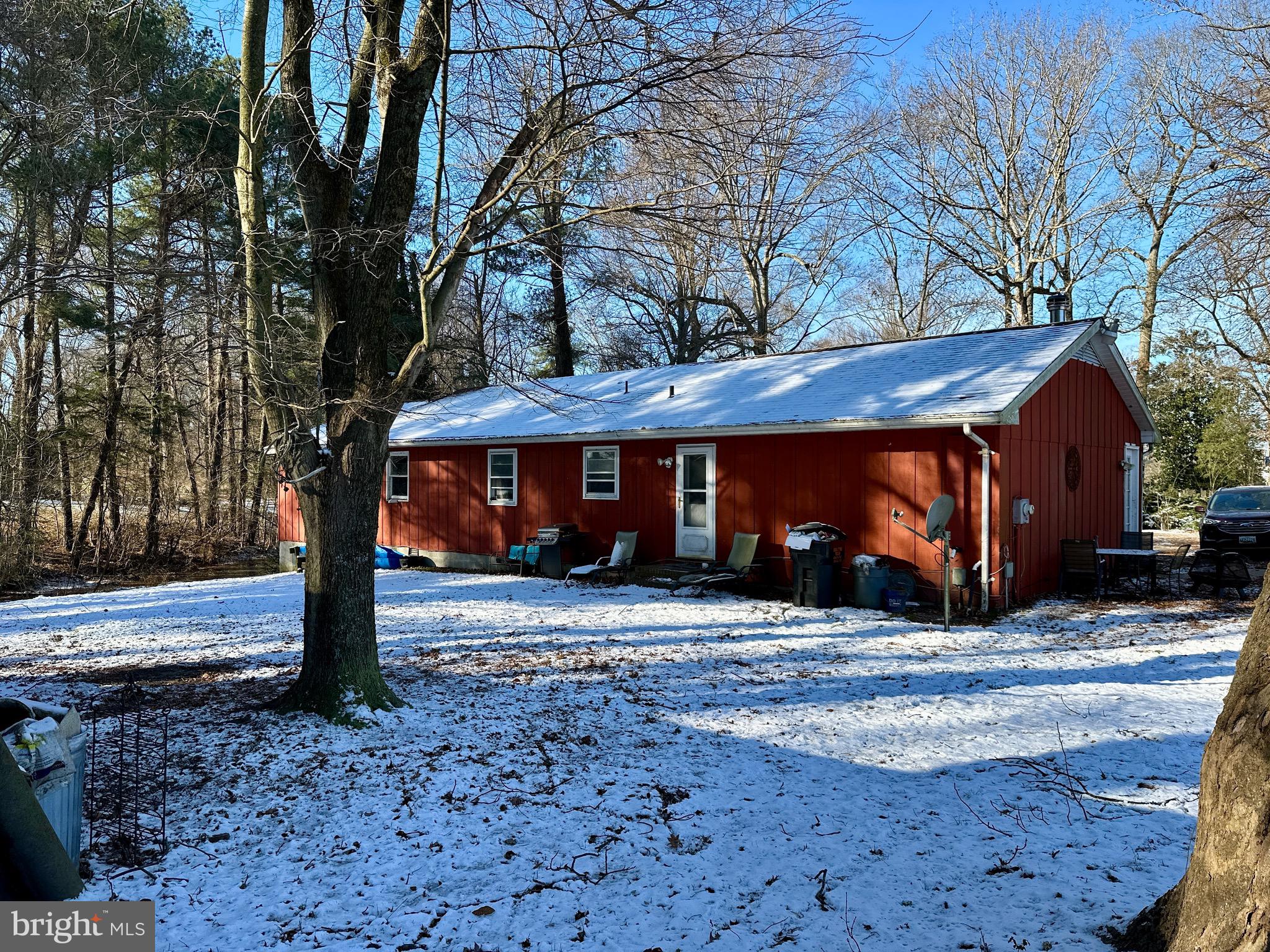 3675 Seaman Road Preston, MD 21655 - Photo 31 of 35 a view of a house with a yard