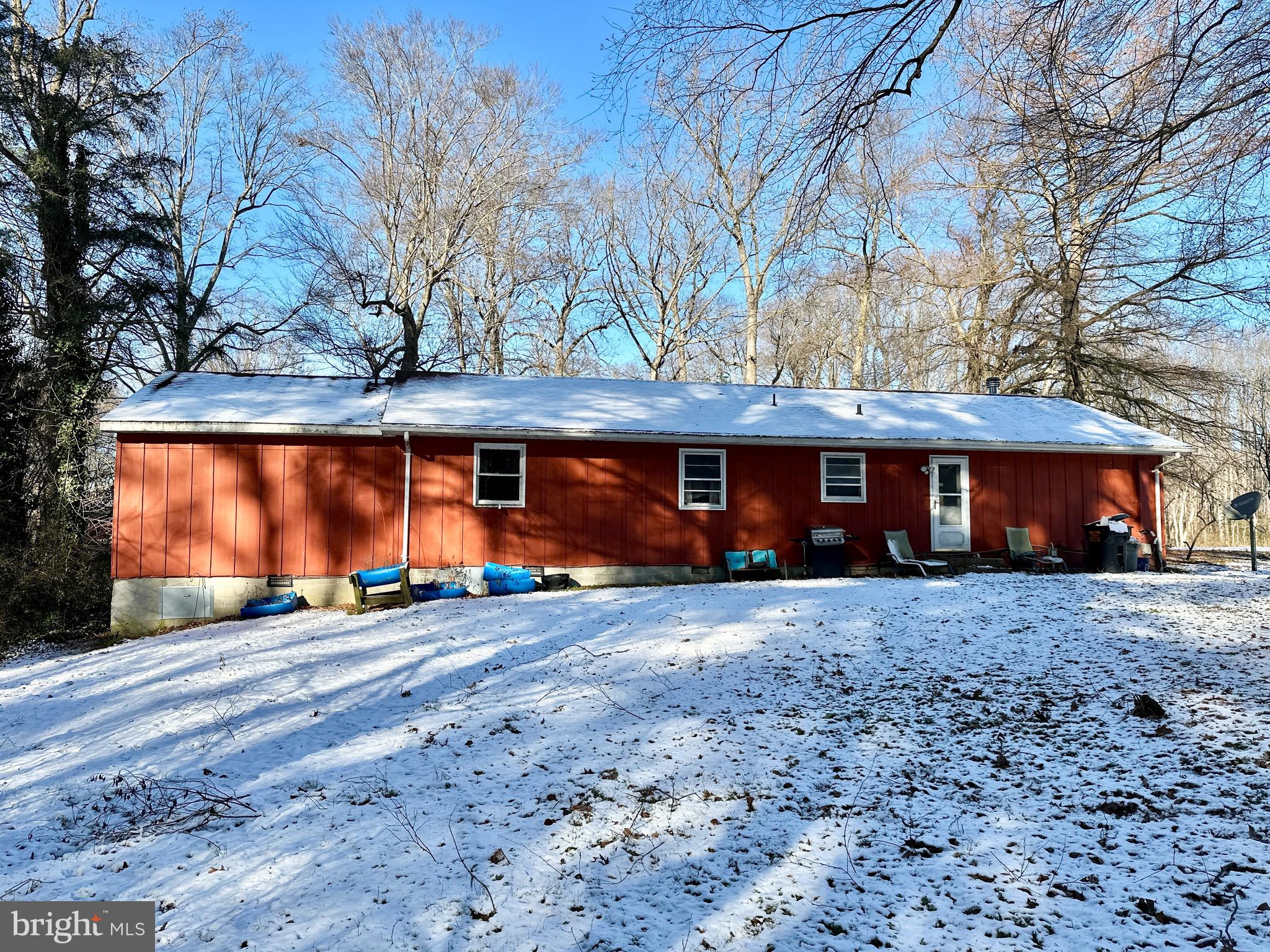 3675 Seaman Road Preston, MD 21655 - Photo 35 of 35 a front view of a house with a yard and garage