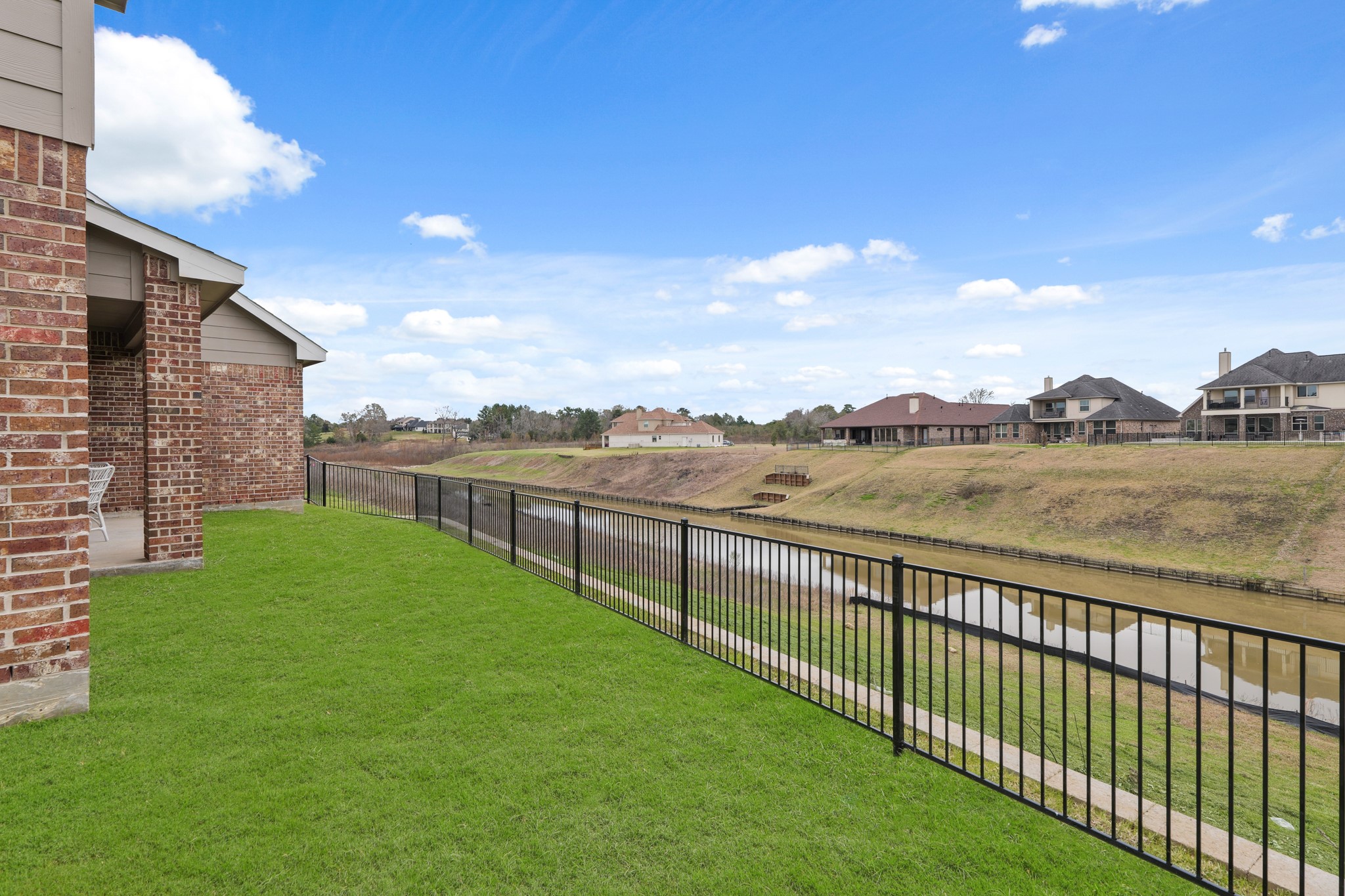 140 Peninsula Point Drive Montgomery, TX 77356 - Photo 23 of 32 Gorgeous views from the backyard